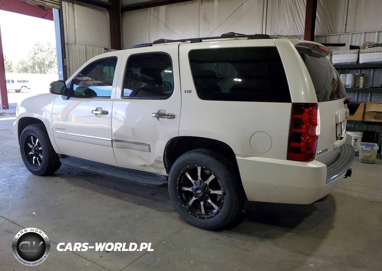 2010 Chevrolet Tahoe K1500 Ltz VIN:1GNUKCE09AR137268 - 2