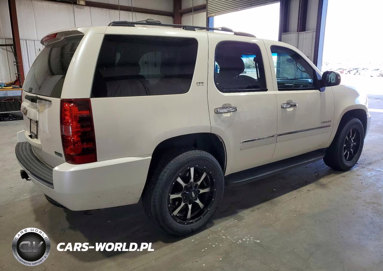 2010 Chevrolet Tahoe K1500 Ltz VIN:1GNUKCE09AR137268 - 3