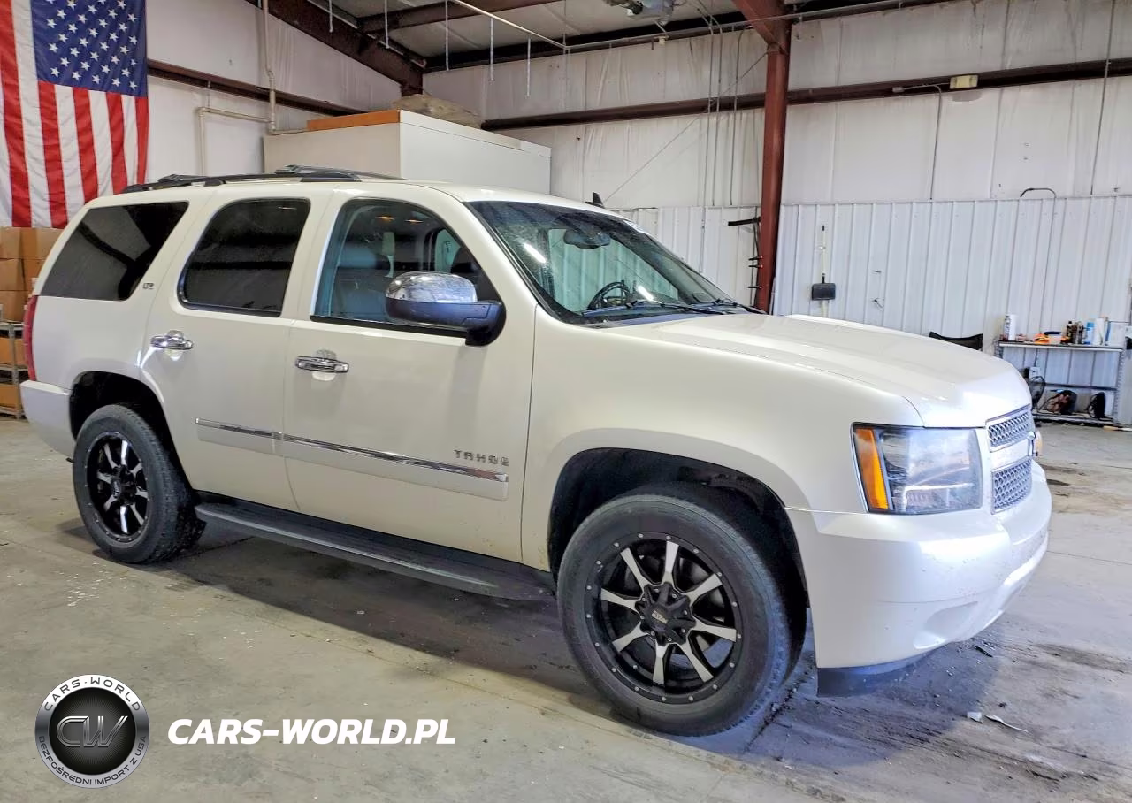 2010 Chevrolet Tahoe K1500 Ltz VIN:1GNUKCE09AR137268 - 4