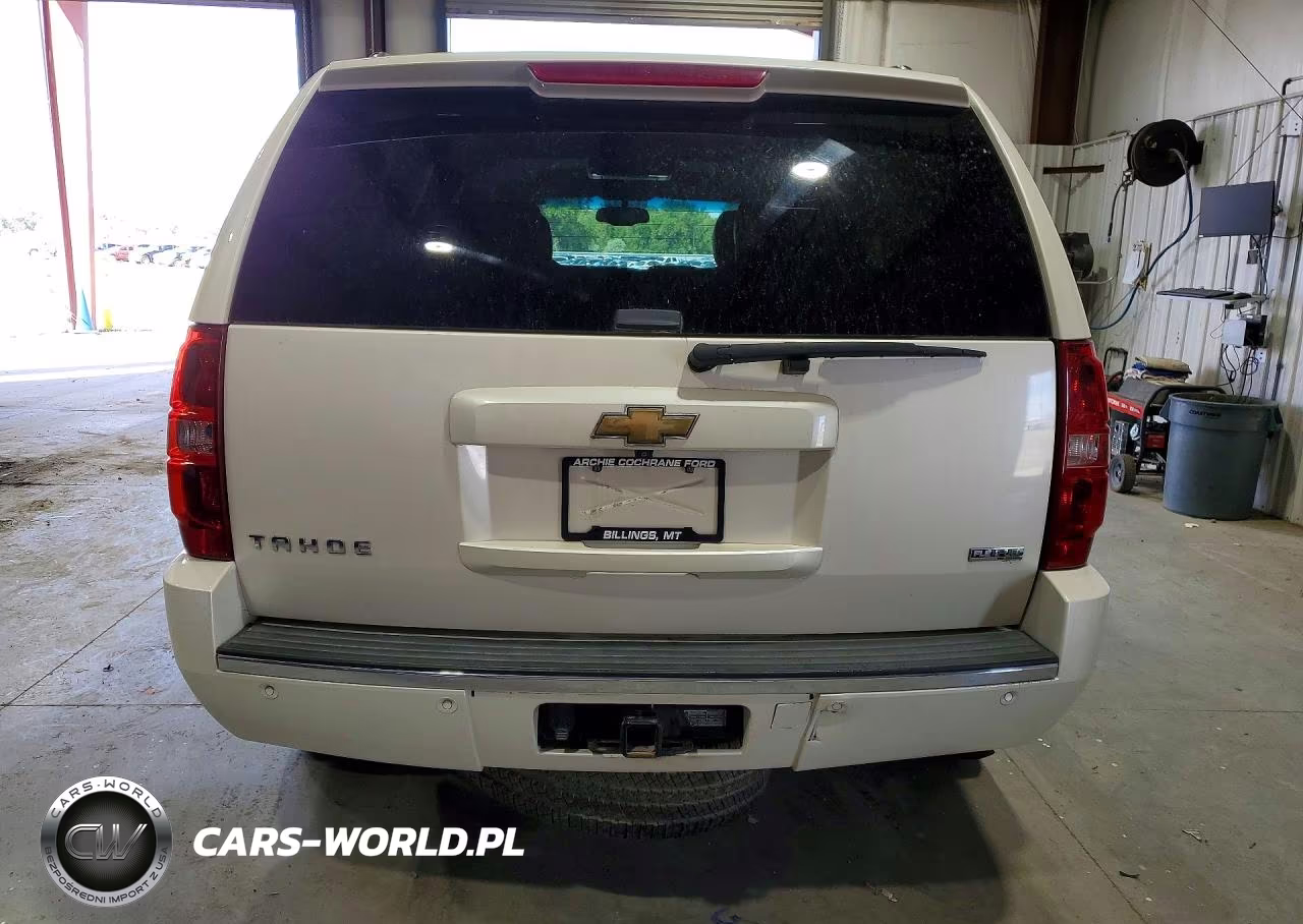 2010 Chevrolet Tahoe K1500 Ltz VIN:1GNUKCE09AR137268 - 6