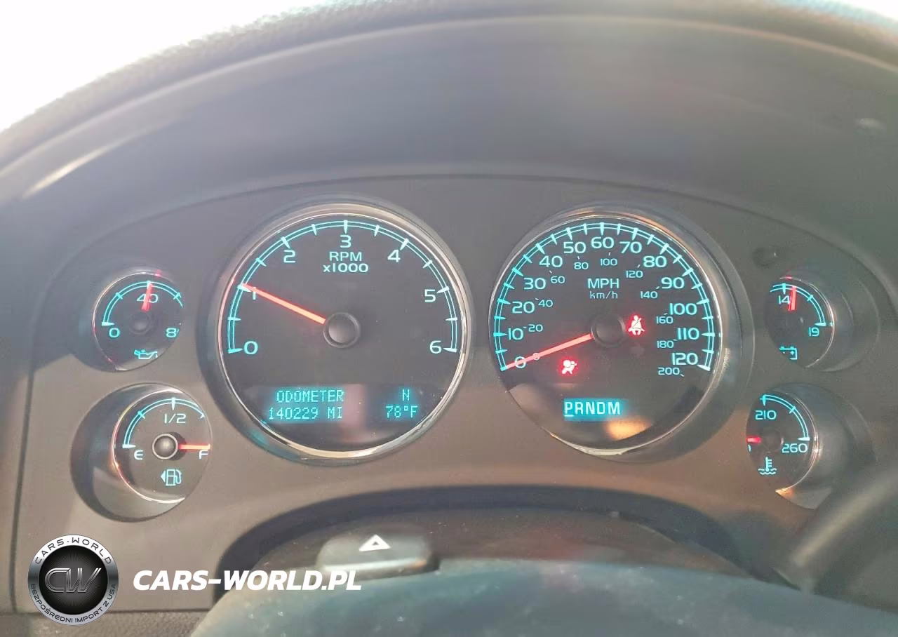 2010 Chevrolet Tahoe K1500 Ltz VIN:1GNUKCE09AR137268 - 9