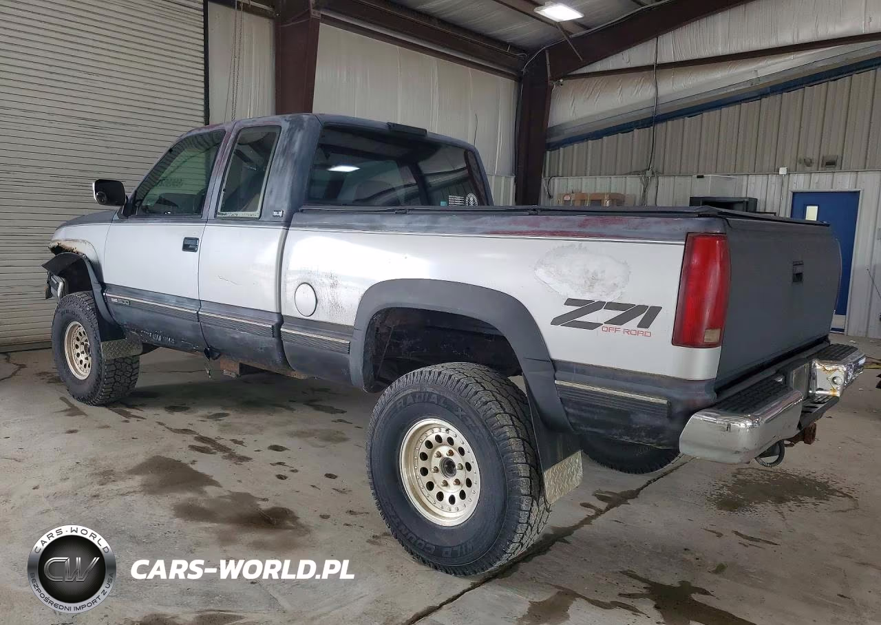 1994 GMC Sierra K1500 VIN:2GTEK19K7R1533197 - 2