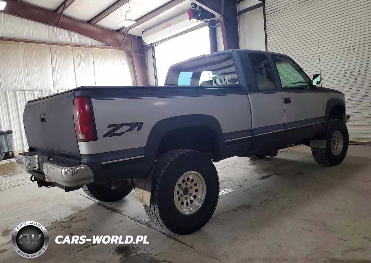 1994 GMC Sierra K1500 VIN:2GTEK19K7R1533197 - 3