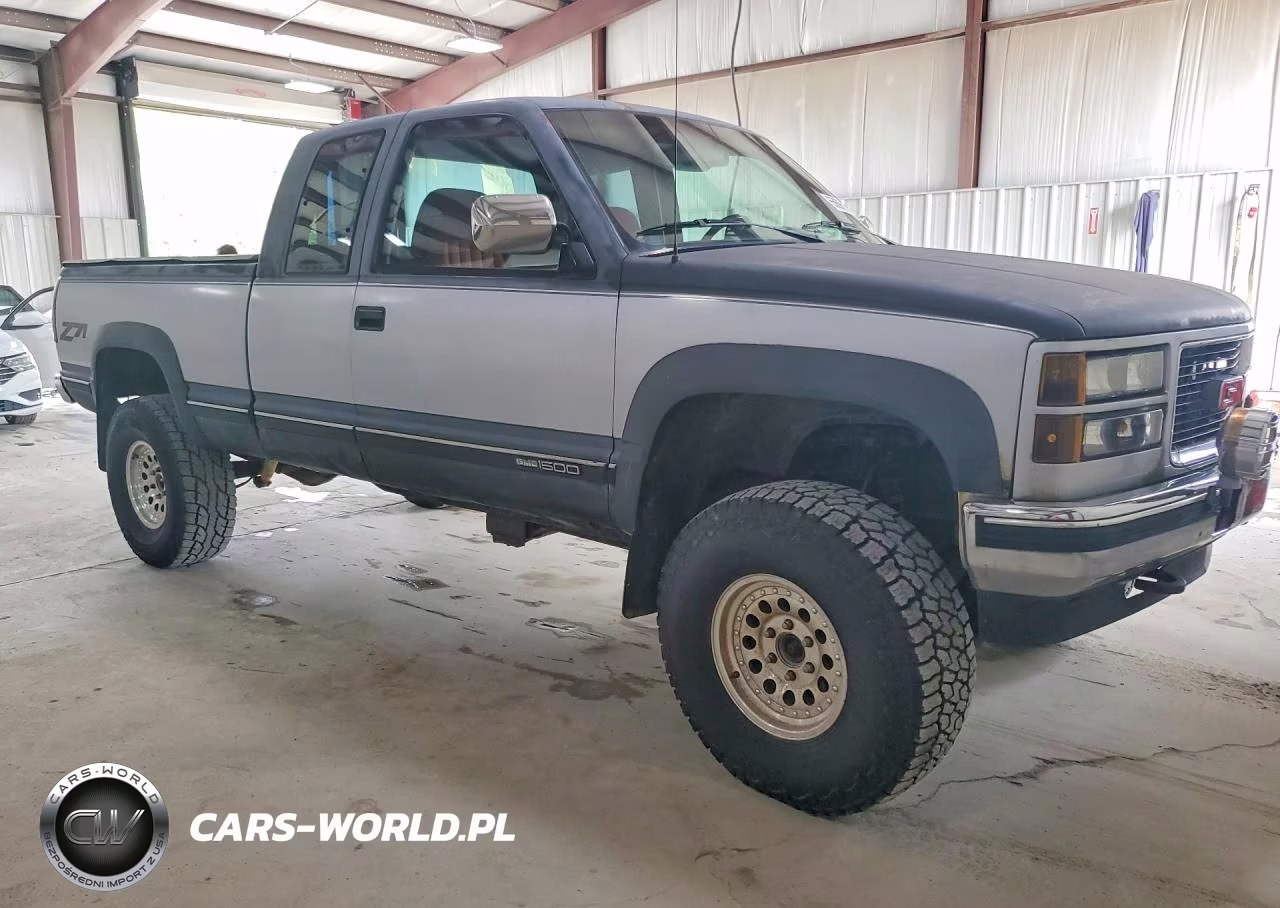 1994 GMC Sierra K1500 VIN:2GTEK19K7R1533197 - 4