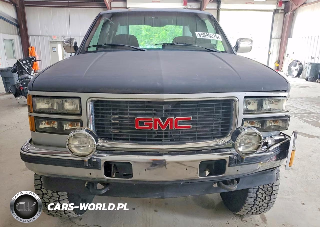 1994 GMC Sierra K1500 VIN:2GTEK19K7R1533197 - 5