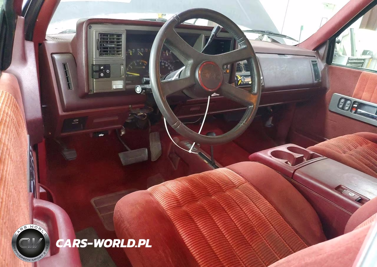 1994 GMC Sierra K1500 VIN:2GTEK19K7R1533197 - 8