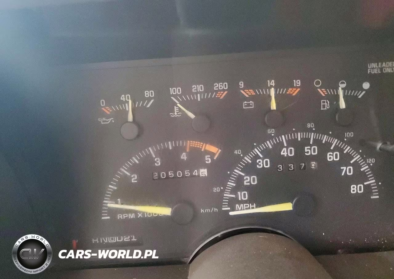 1994 GMC Sierra K1500 VIN:2GTEK19K7R1533197 - 9