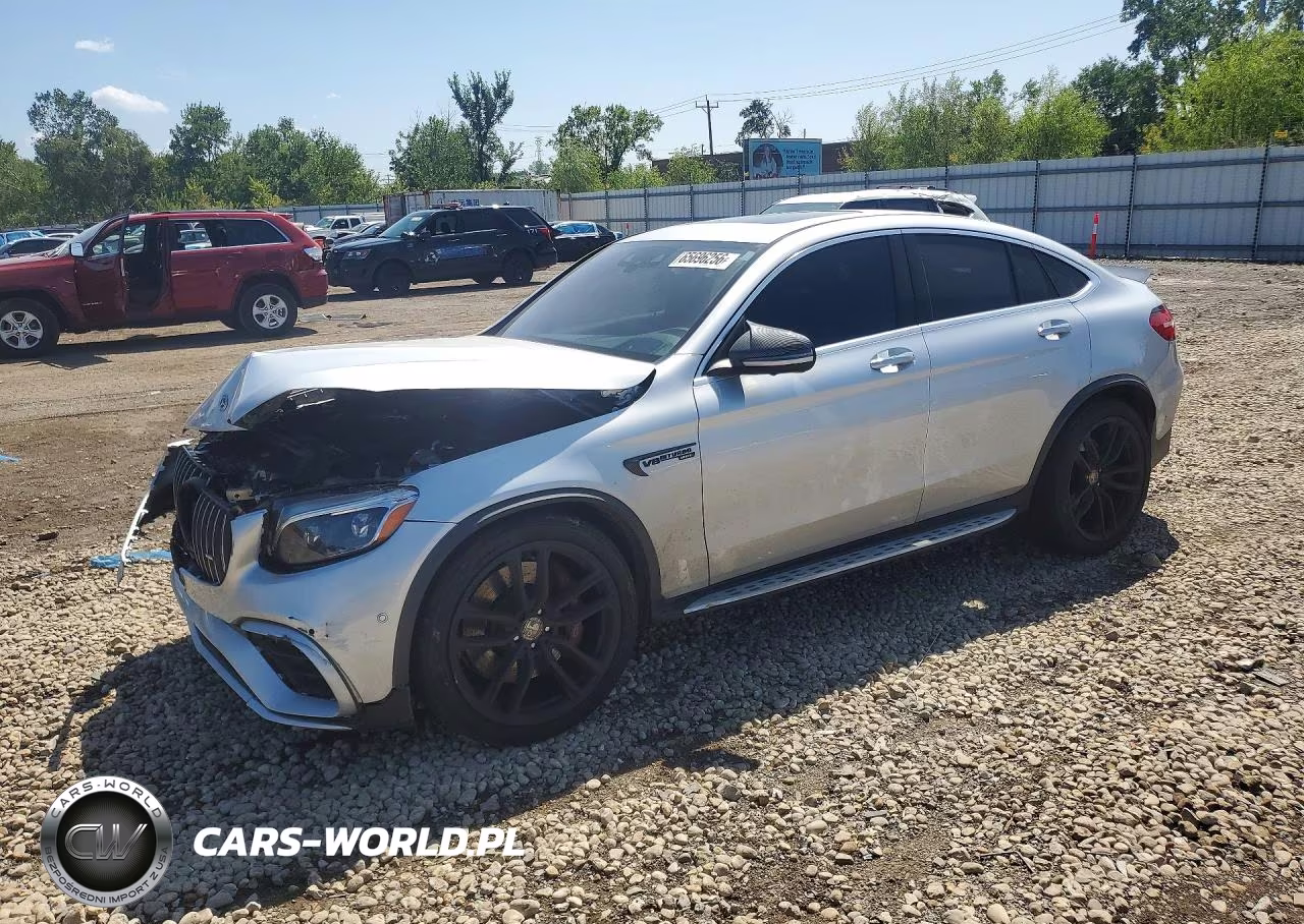 2018 Mercedes-Benz Glc Coupe 63 4Matic Amg VIN:WDC0J8JB7JF468702 - 1
