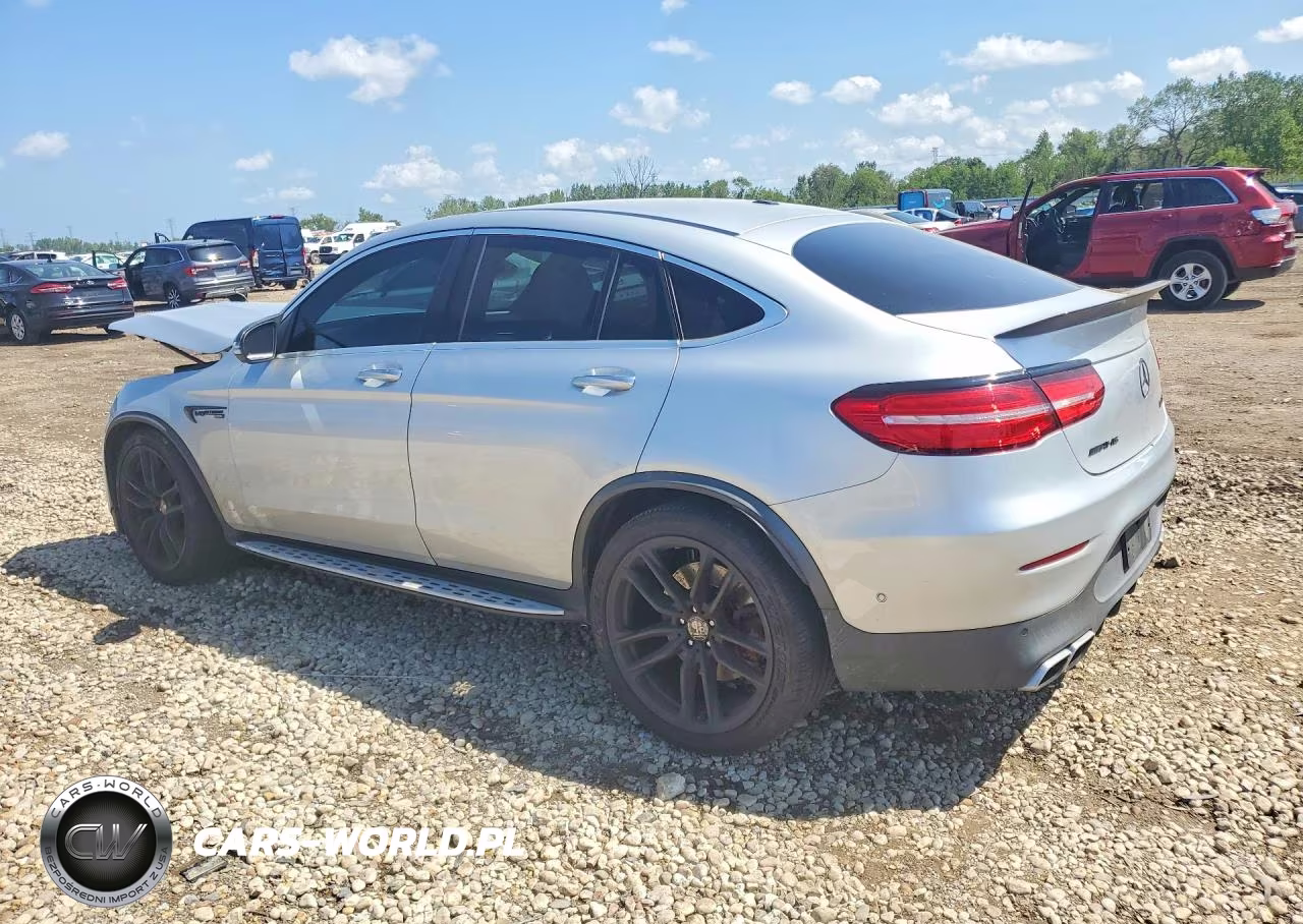 2018 Mercedes-Benz Glc Coupe 63 4Matic Amg VIN:WDC0J8JB7JF468702 - 2