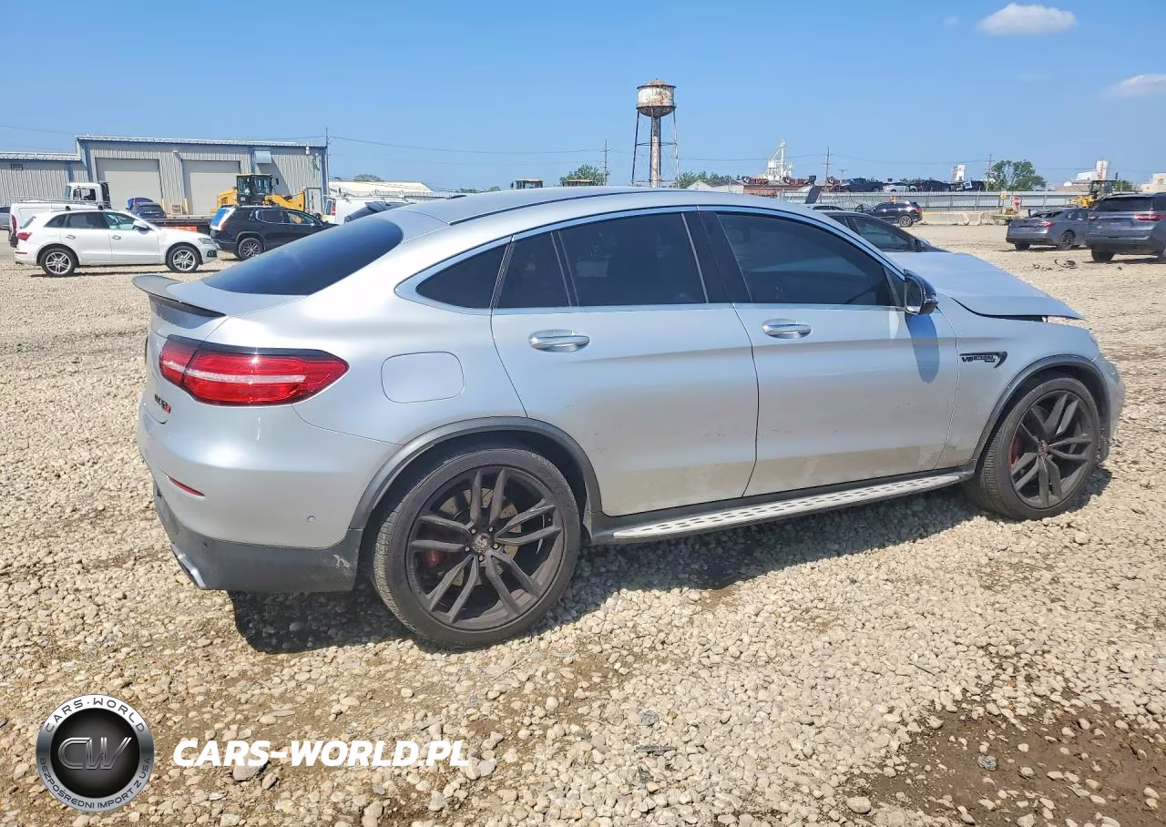 2018 Mercedes-Benz Glc Coupe 63 4Matic Amg VIN:WDC0J8JB7JF468702 - 3