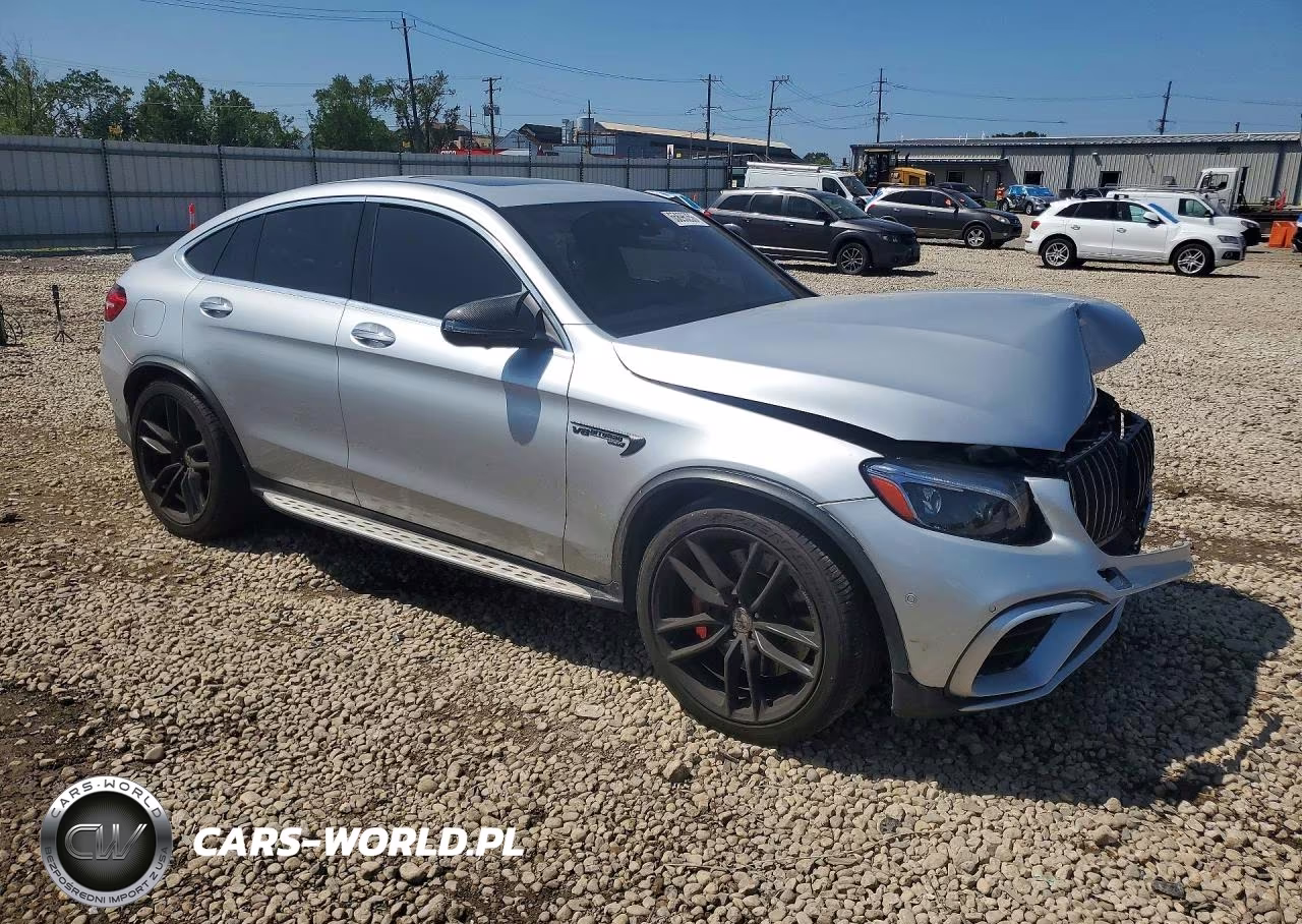 2018 Mercedes-Benz Glc Coupe 63 4Matic Amg VIN:WDC0J8JB7JF468702 - 4