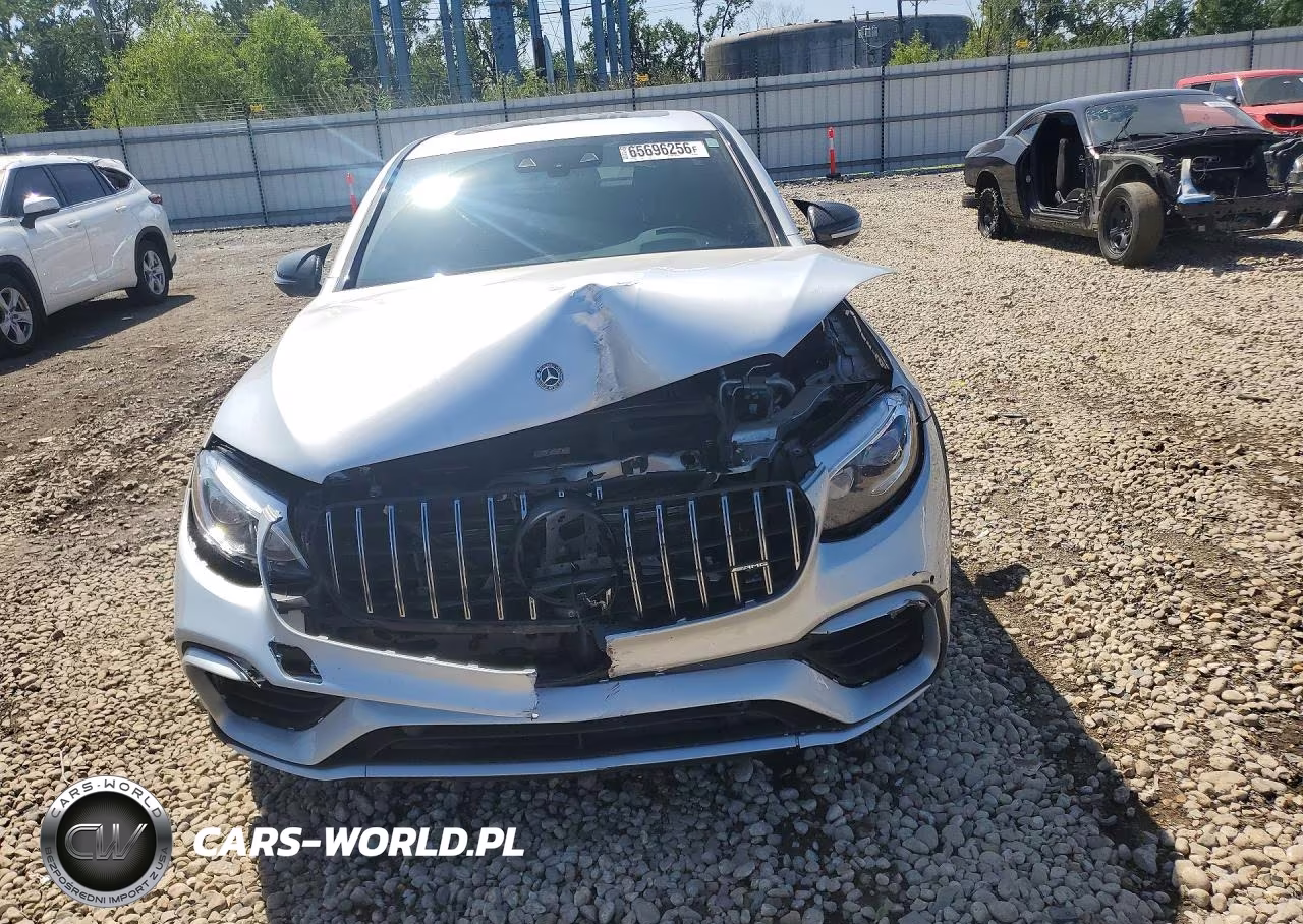 2018 Mercedes-Benz Glc Coupe 63 4Matic Amg VIN:WDC0J8JB7JF468702 - 5