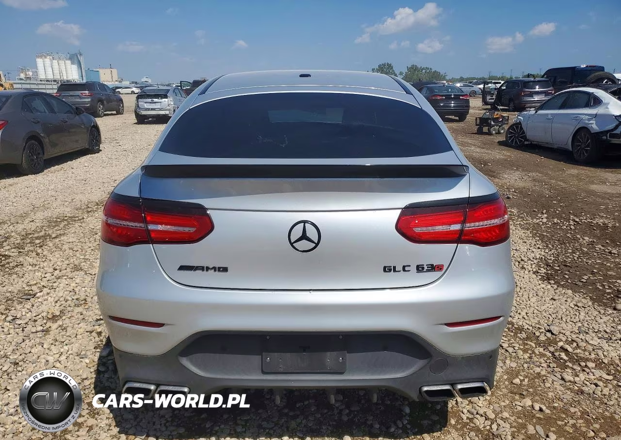 2018 Mercedes-Benz Glc Coupe 63 4Matic Amg VIN:WDC0J8JB7JF468702 - 6
