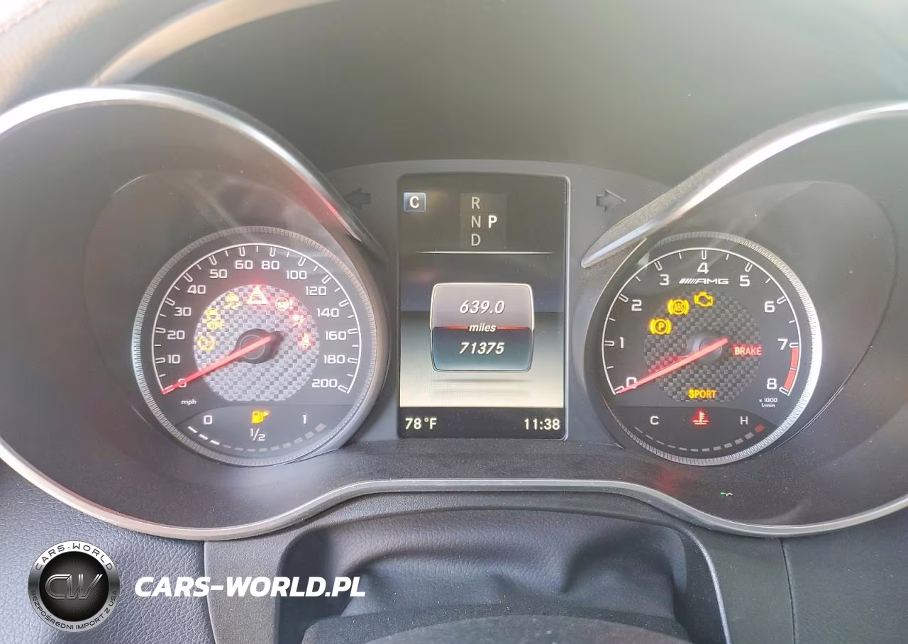 2018 Mercedes-Benz Glc Coupe 63 4Matic Amg VIN:WDC0J8JB7JF468702 - 9