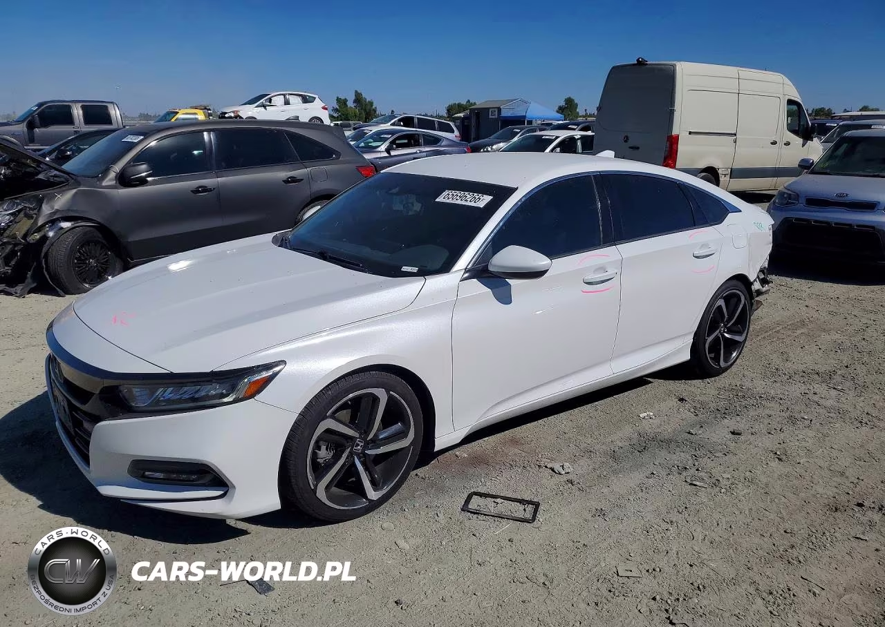 2020 Honda Accord Sport