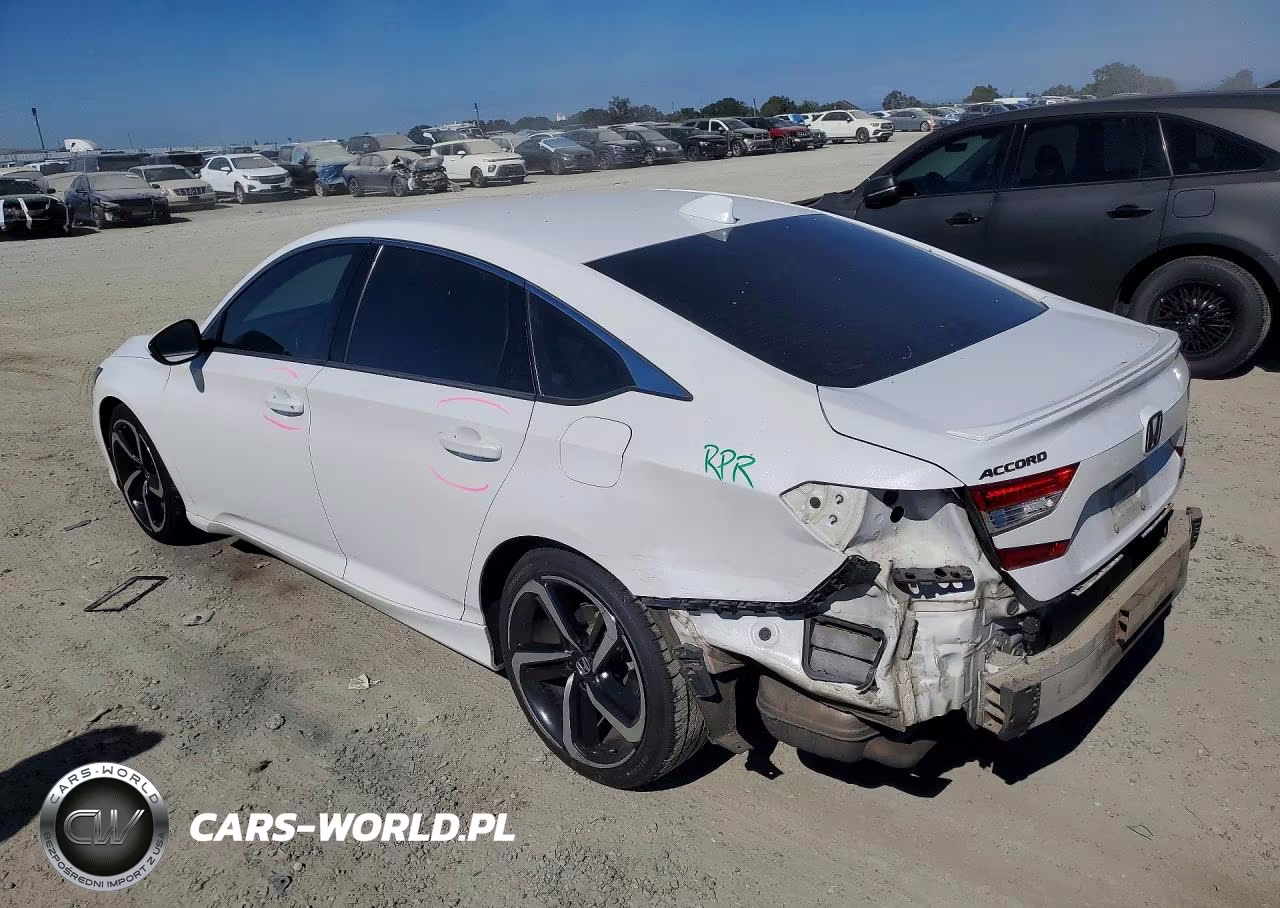 2020 Honda Accord Sport VIN:1HGCV1F31LA034809 - 2