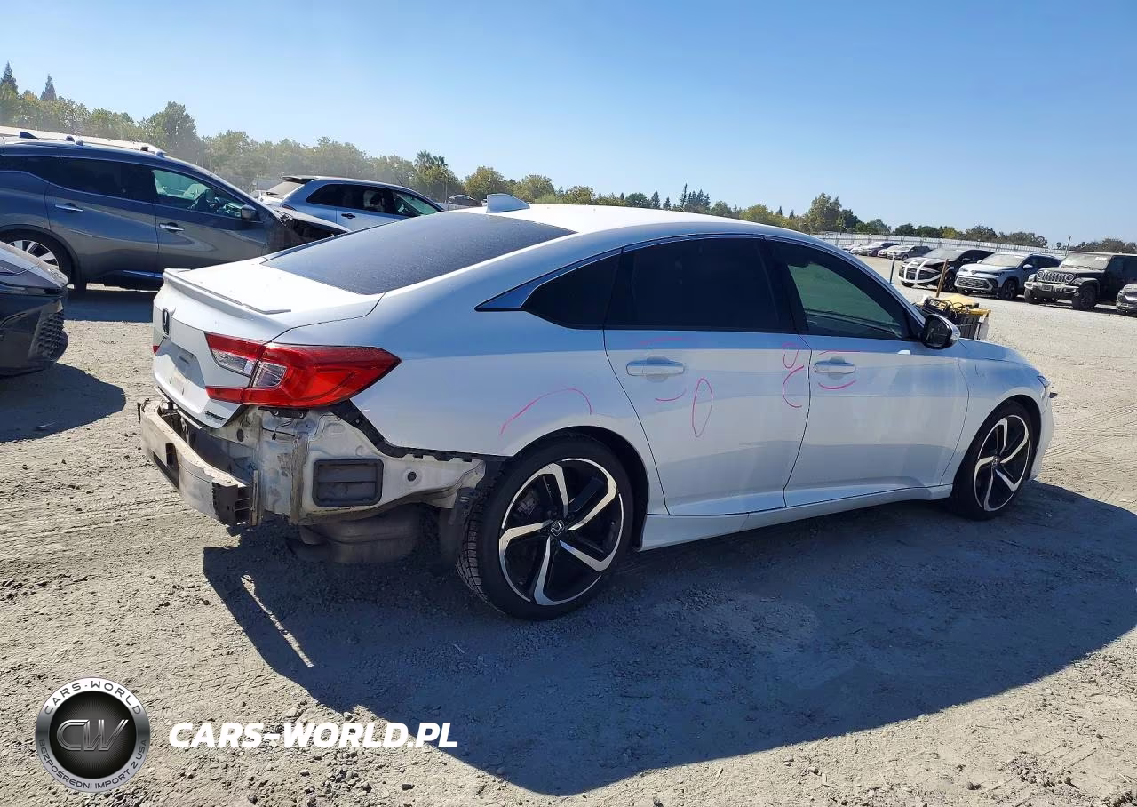 2020 Honda Accord Sport VIN:1HGCV1F31LA034809 - 3