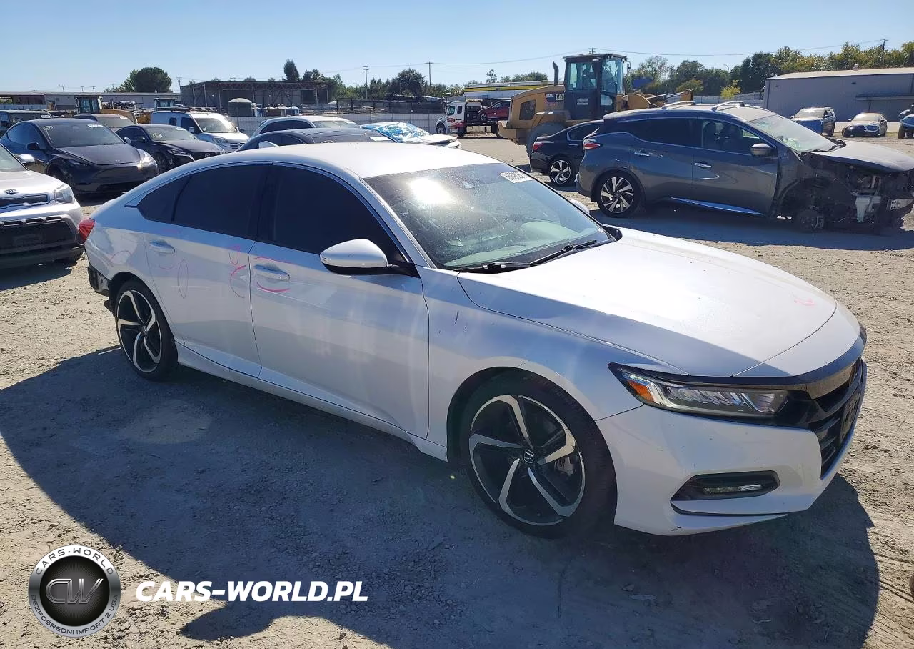 2020 Honda Accord Sport VIN:1HGCV1F31LA034809 - 4