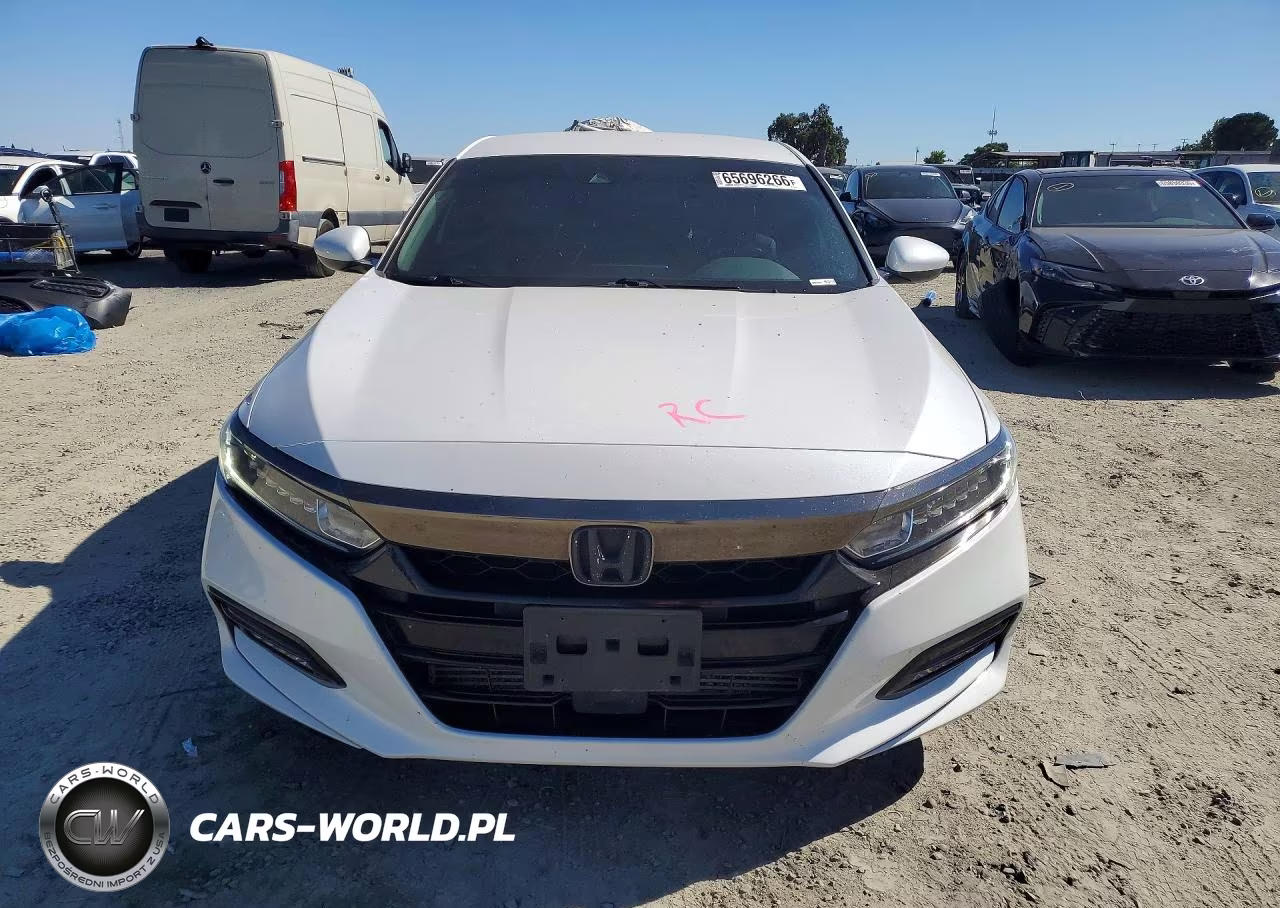 2020 Honda Accord Sport VIN:1HGCV1F31LA034809 - 5