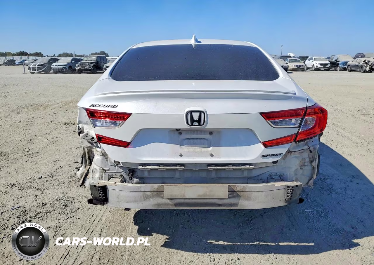 2020 Honda Accord Sport VIN:1HGCV1F31LA034809 - 6