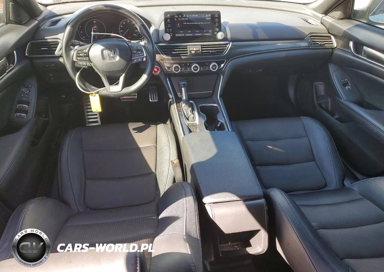 2020 Honda Accord Sport VIN:1HGCV1F31LA034809 - 8