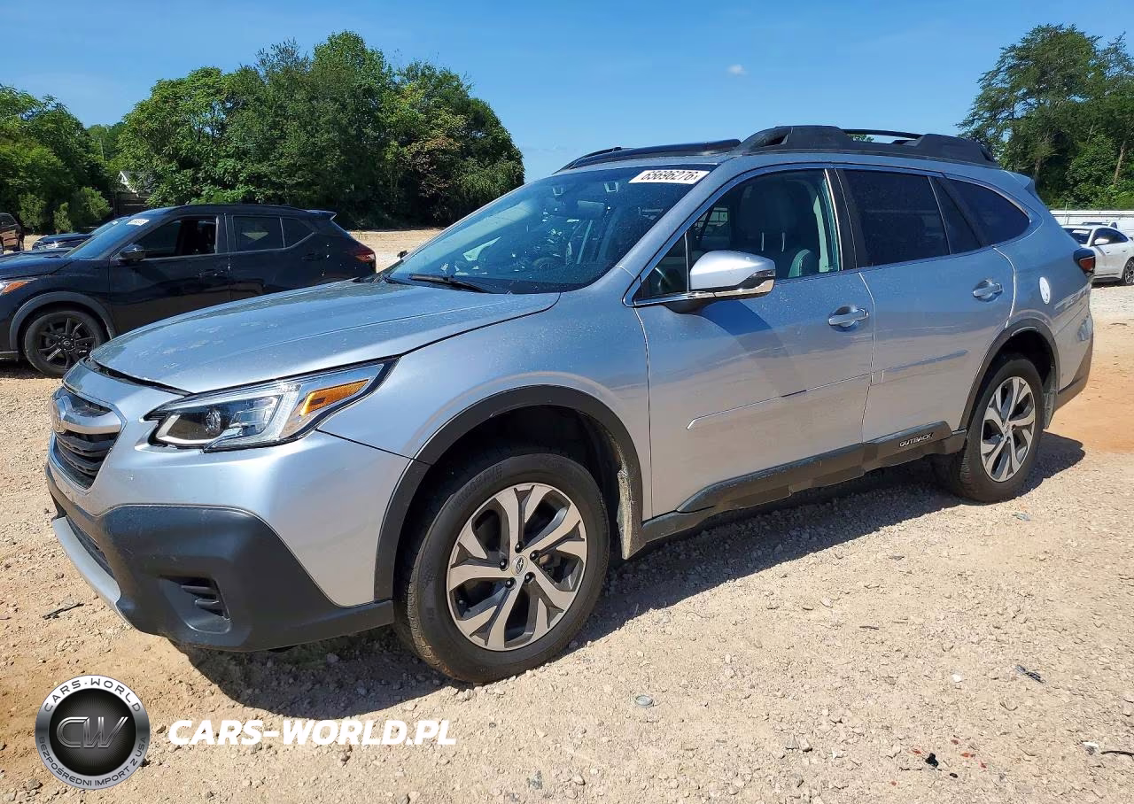 2020 Subaru Outback Limited – zdjęcie 1 z 14