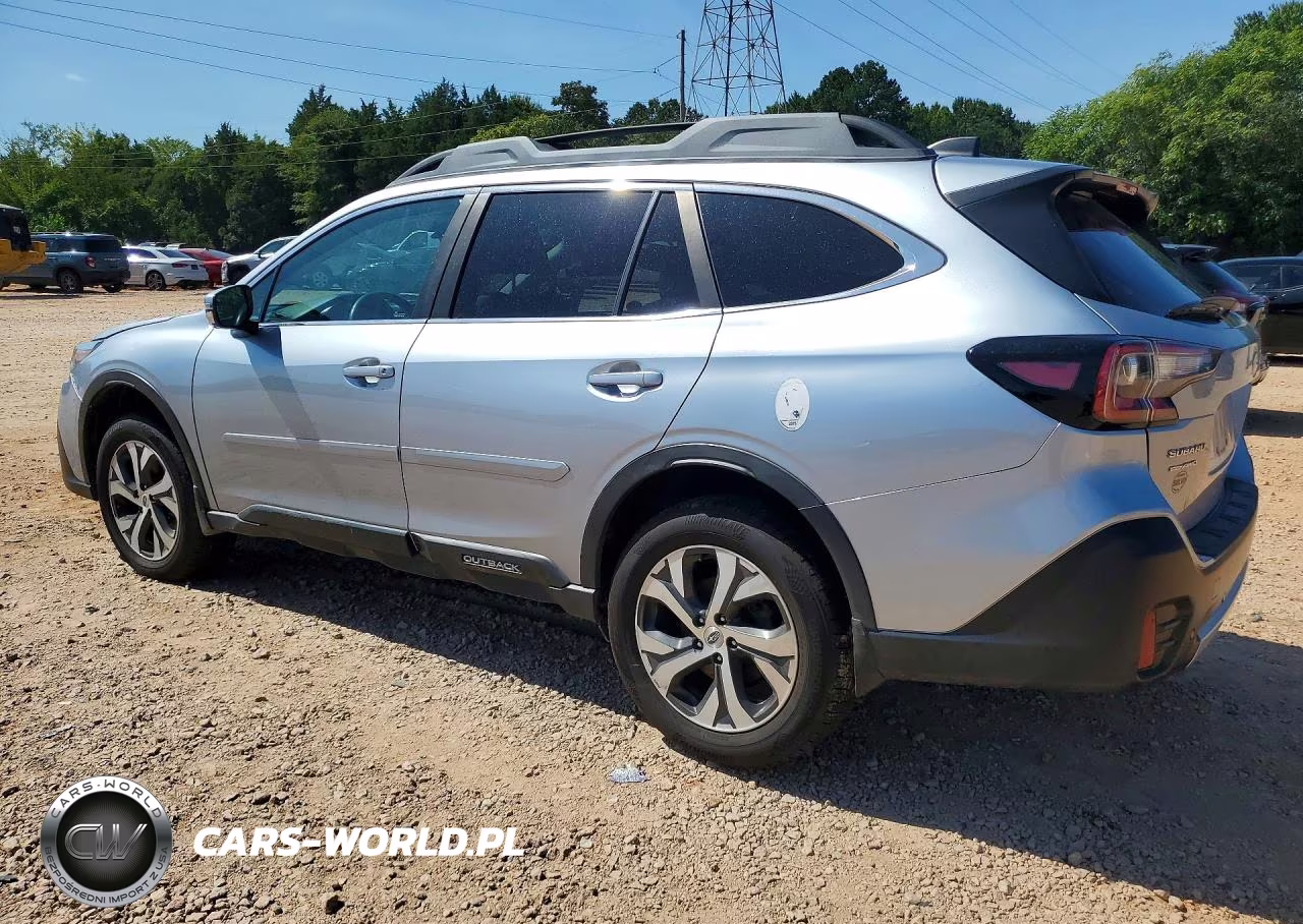 2020 Subaru Outback Limited VIN:4S4BTANC6L3144336 - 2