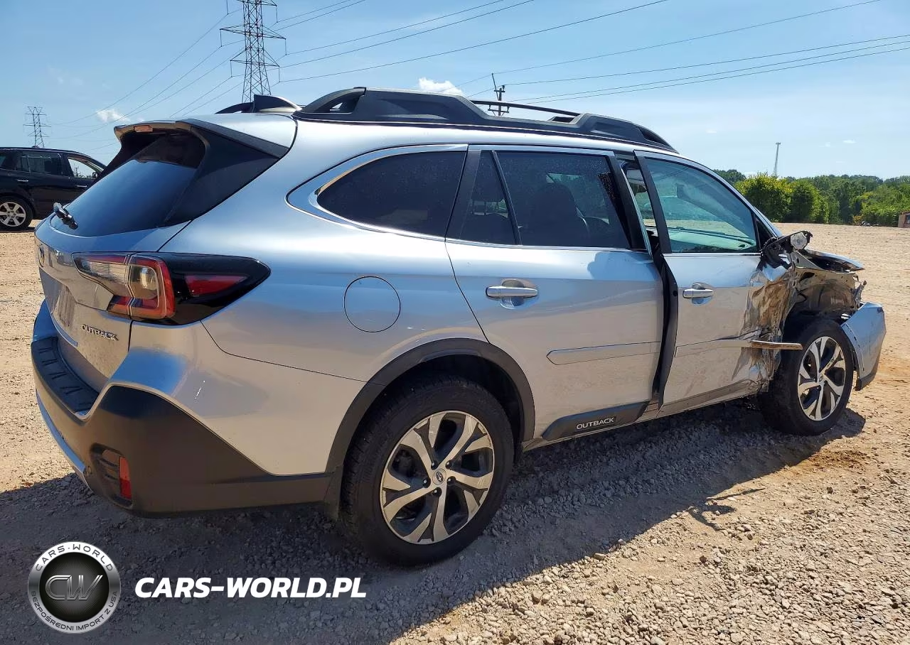 2020 Subaru Outback Limited VIN:4S4BTANC6L3144336 - 3