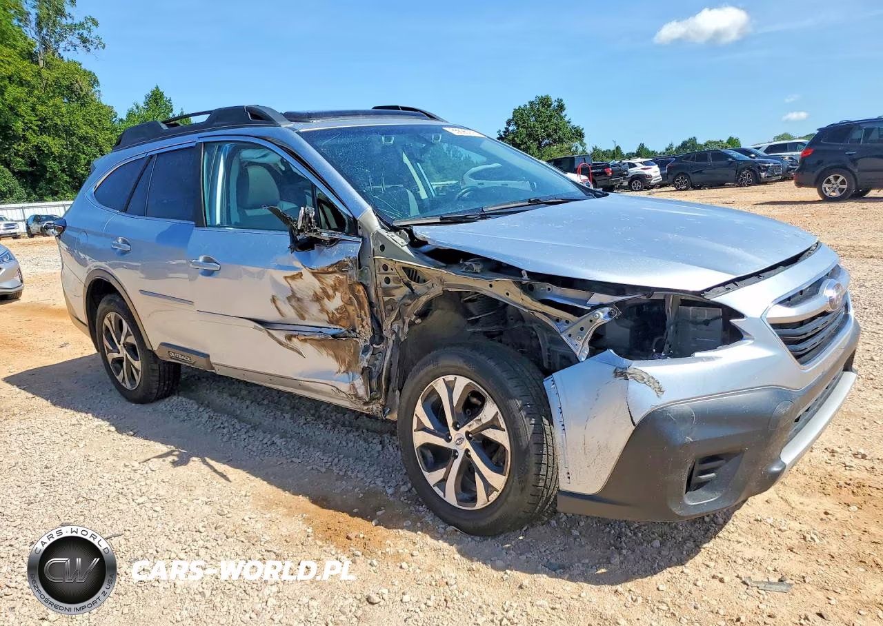 2020 Subaru Outback Limited VIN:4S4BTANC6L3144336 - 4