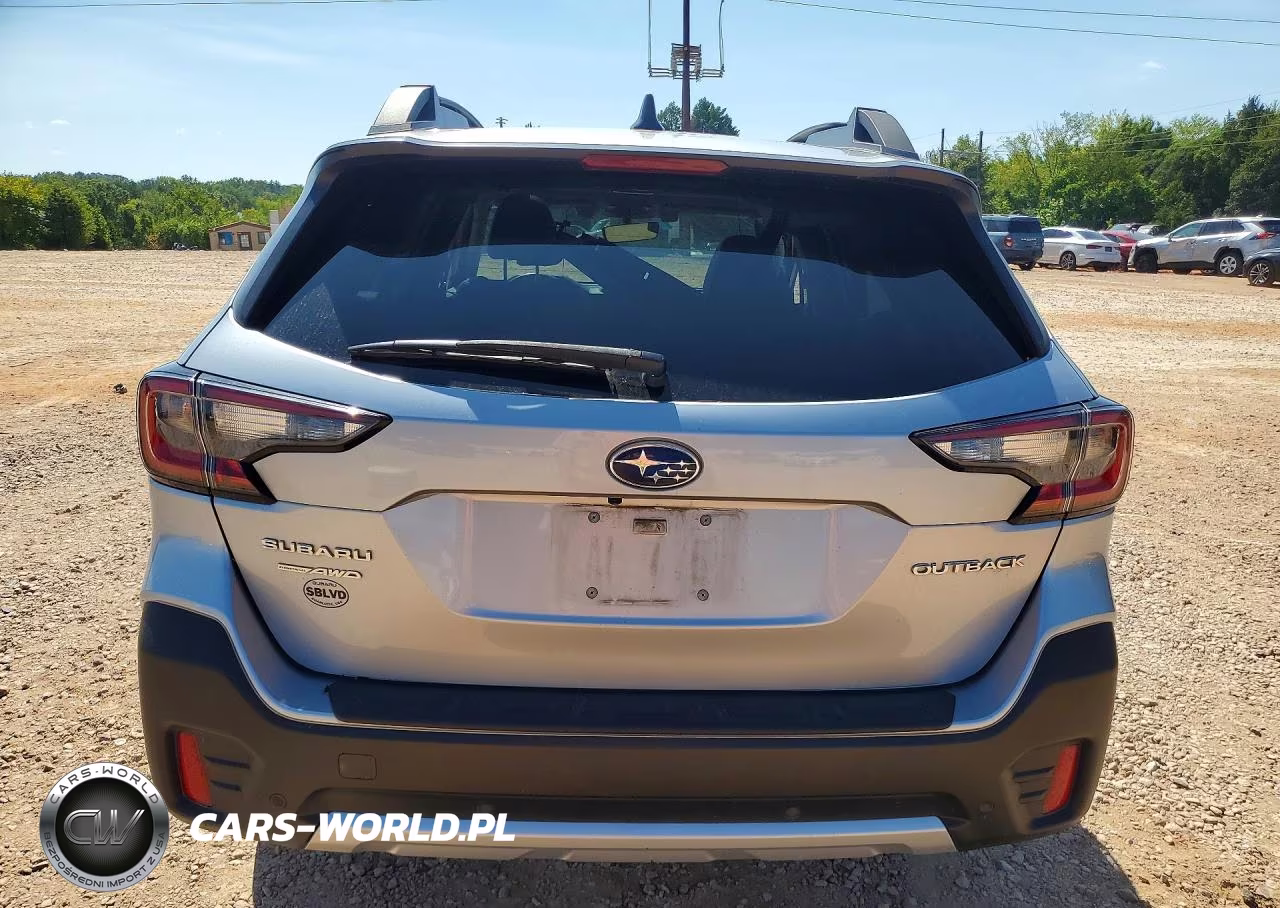 2020 Subaru Outback Limited VIN:4S4BTANC6L3144336 - 6