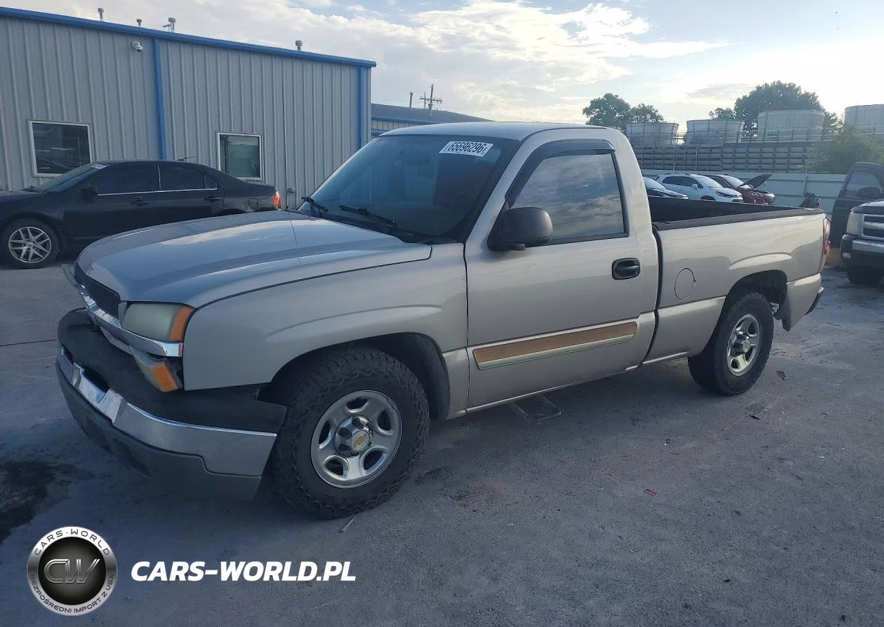2004 Chevrolet Silverado C1500