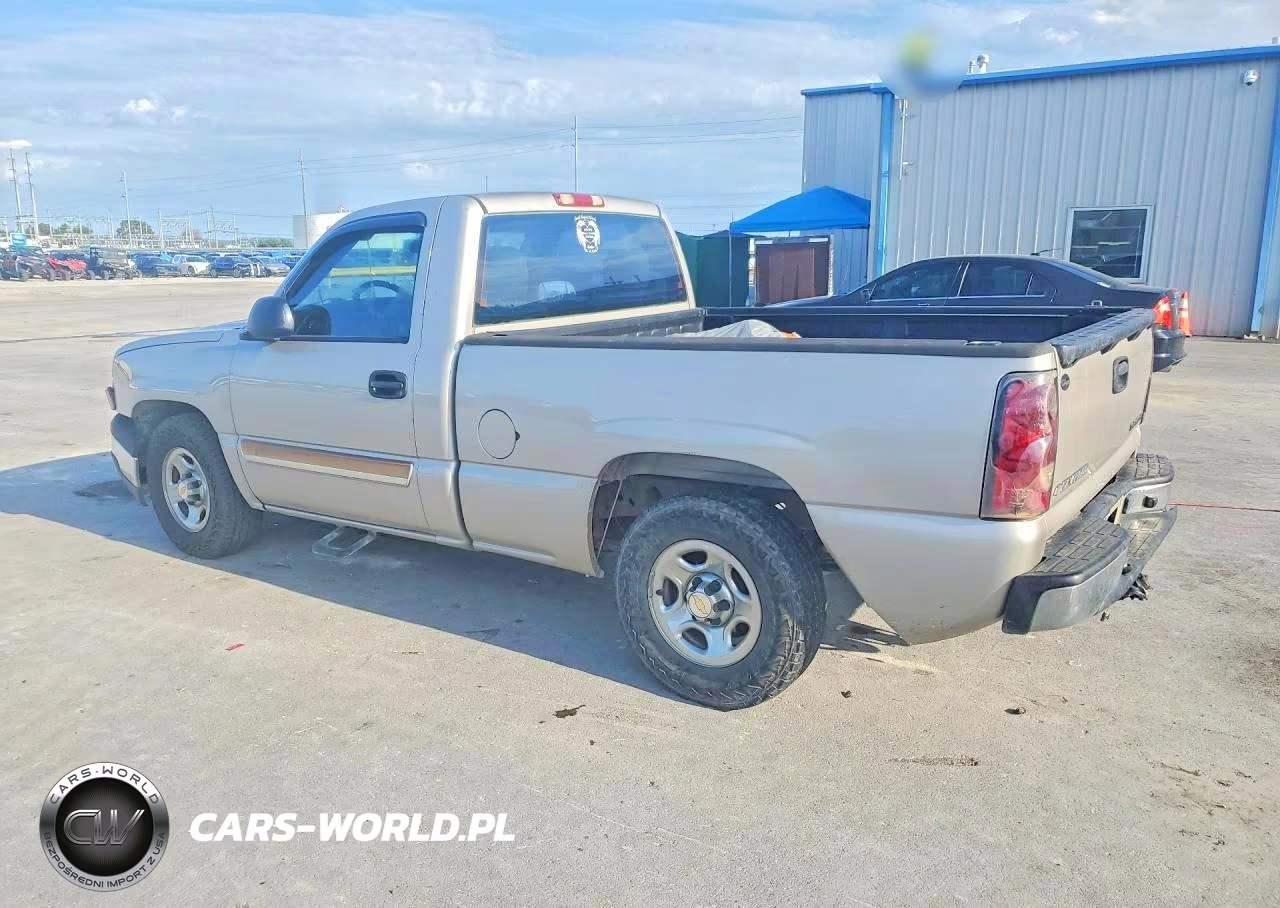 2004 Chevrolet Silverado C1500 VIN:1GCEC14T44Z173562 - 2