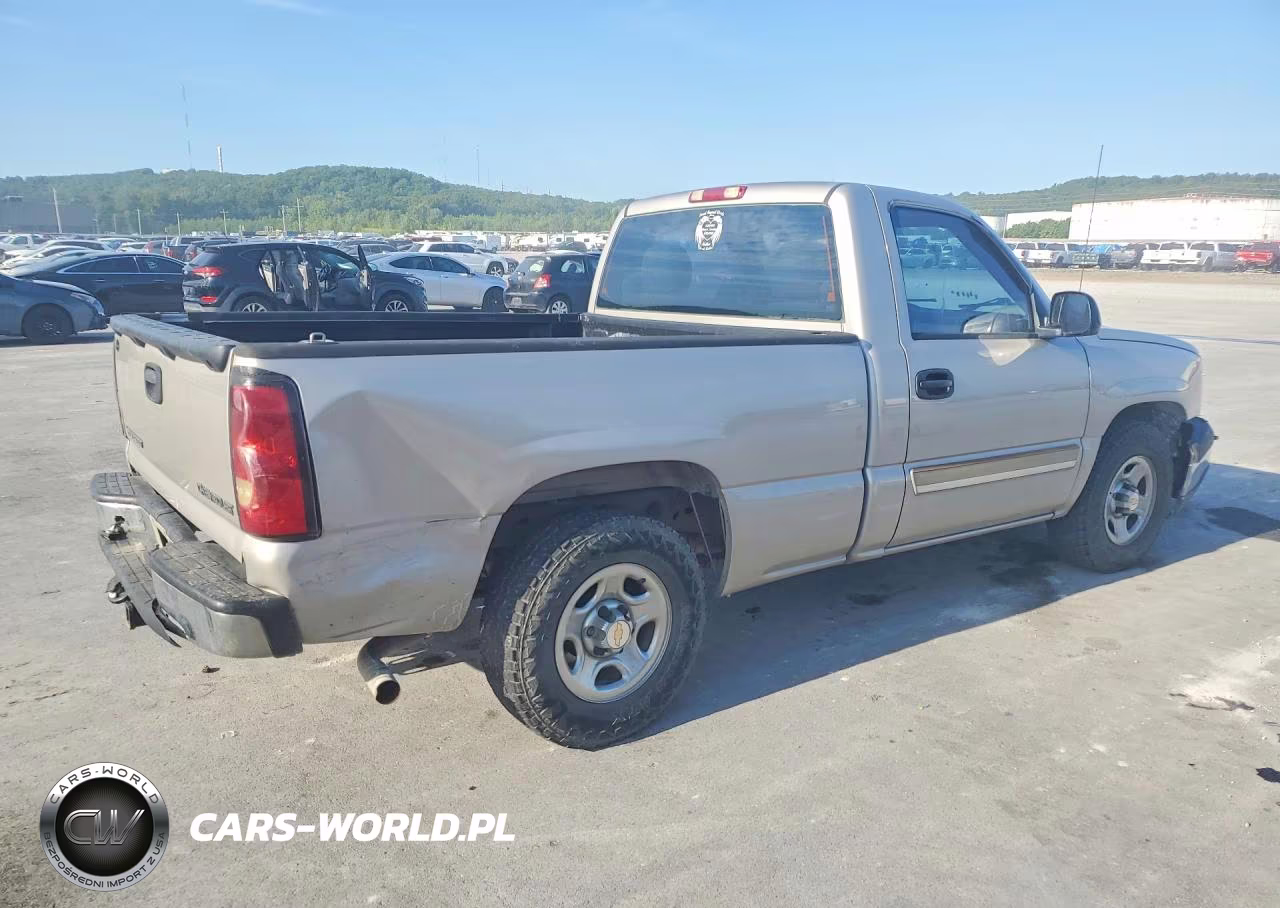 2004 Chevrolet Silverado C1500 VIN:1GCEC14T44Z173562 - 3