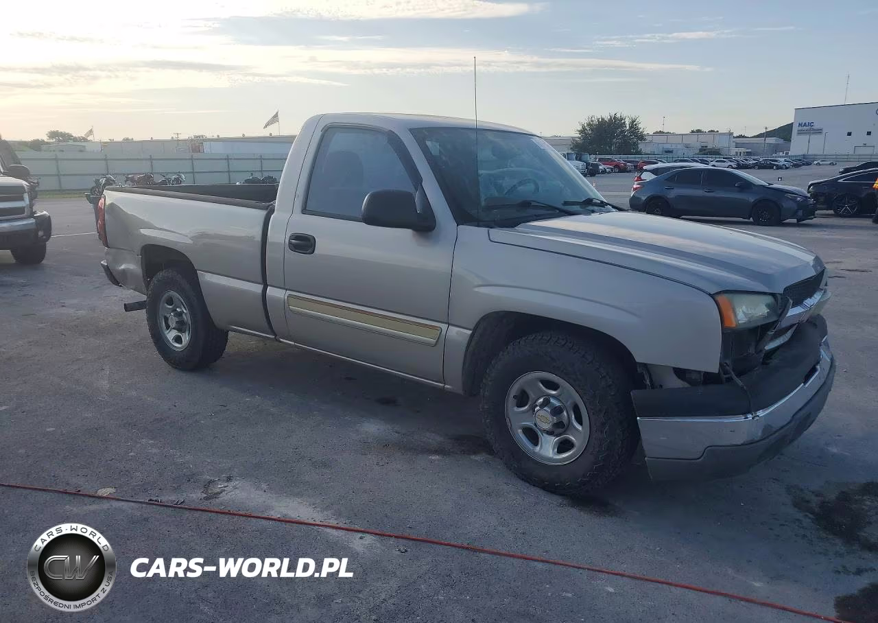 2004 Chevrolet Silverado C1500 VIN:1GCEC14T44Z173562 - 4