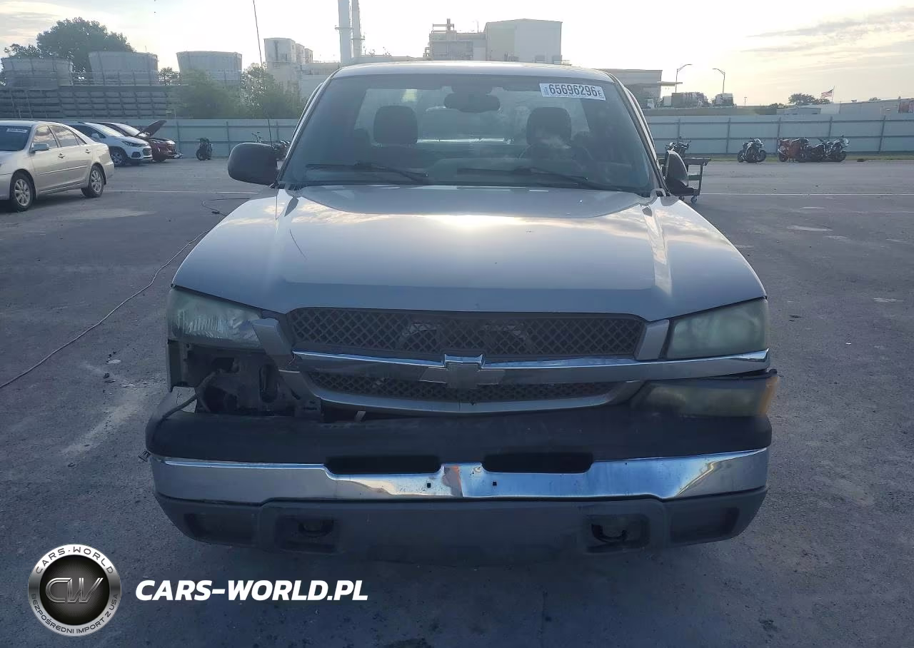 2004 Chevrolet Silverado C1500 VIN:1GCEC14T44Z173562 - 5