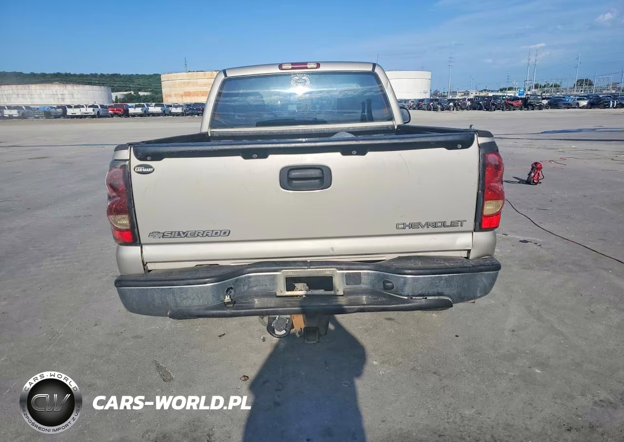 2004 Chevrolet Silverado C1500 VIN:1GCEC14T44Z173562 - 6