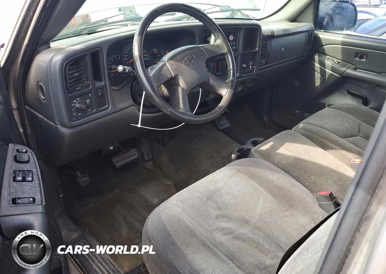 2004 Chevrolet Silverado C1500 VIN:1GCEC14T44Z173562 - 8