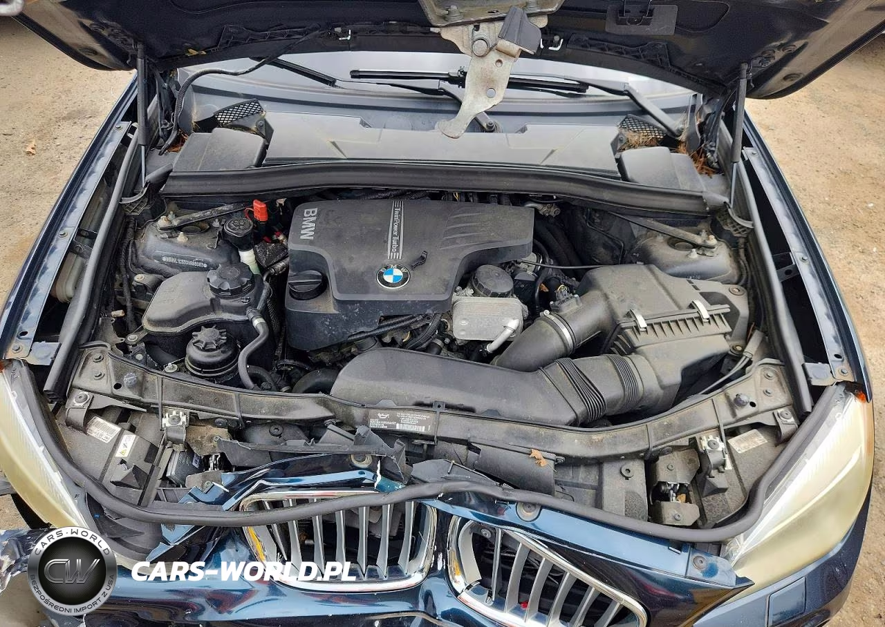 2013 BMW X1 xDrive28I VIN:WBAVL1C53DVR88083 - 12