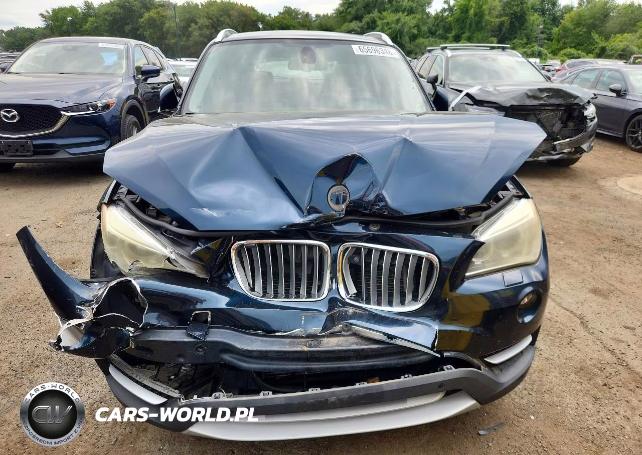 2013 BMW X1 xDrive28I VIN:WBAVL1C53DVR88083 - 5