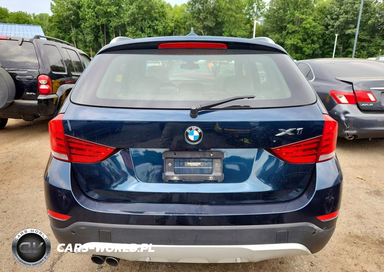 2013 BMW X1 xDrive28I VIN:WBAVL1C53DVR88083 - 6