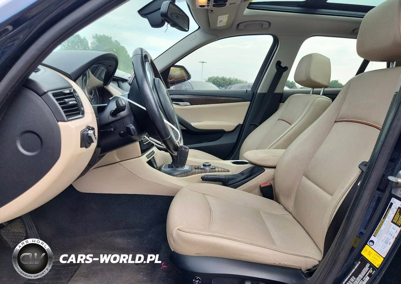 2013 BMW X1 xDrive28I VIN:WBAVL1C53DVR88083 - 7