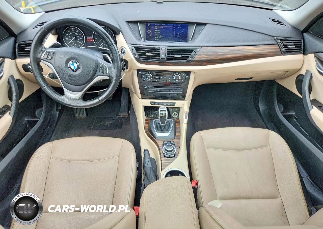2013 BMW X1 xDrive28I VIN:WBAVL1C53DVR88083 - 8
