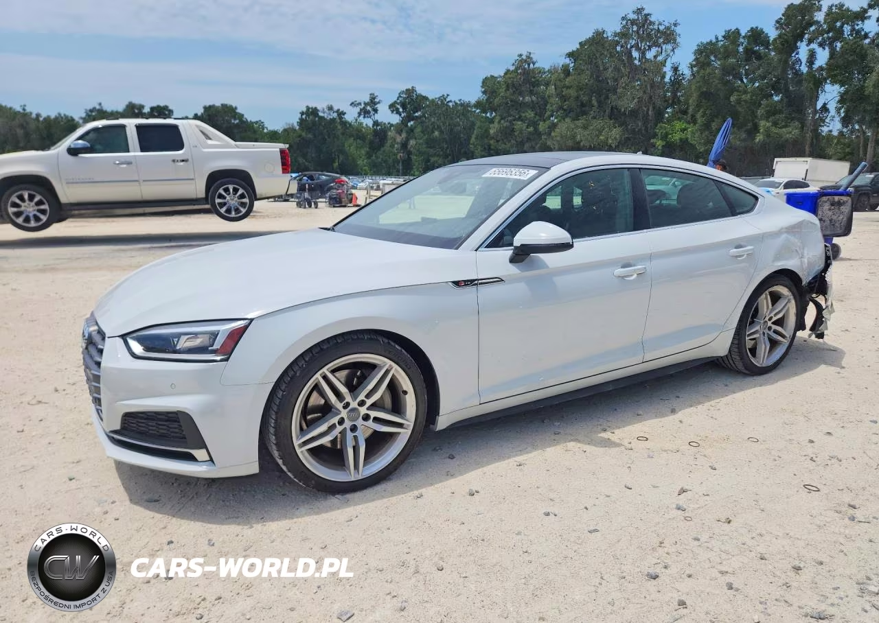2018 Audi A5 Premium Plus S-Line – zdjęcie 1 z 12