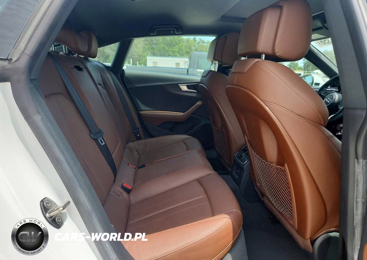 2018 Audi A5 Premium Plus S-Line VIN:WAUENCF52JA065789 - 10