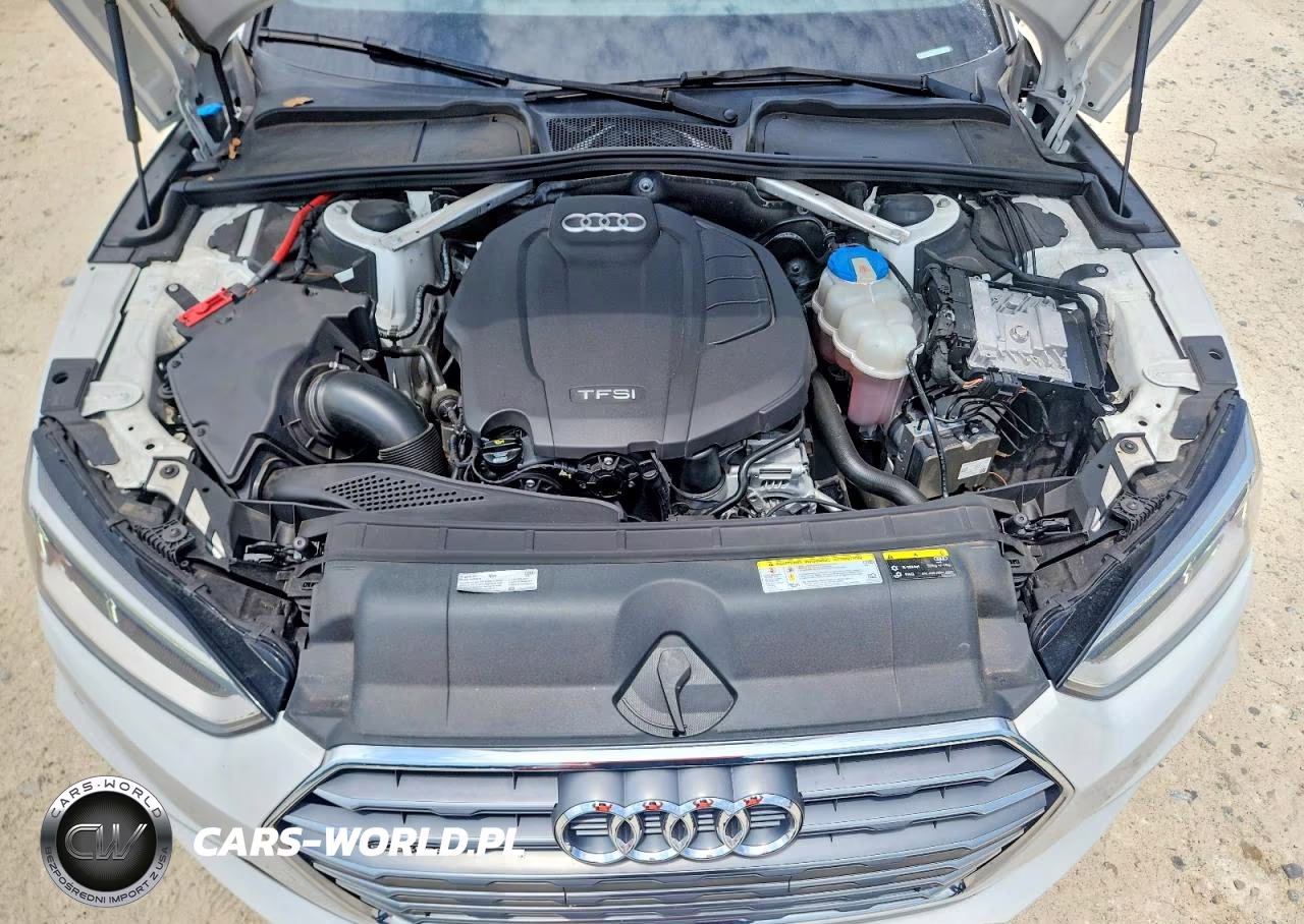 2018 Audi A5 Premium Plus S-Line VIN:WAUENCF52JA065789 - 11