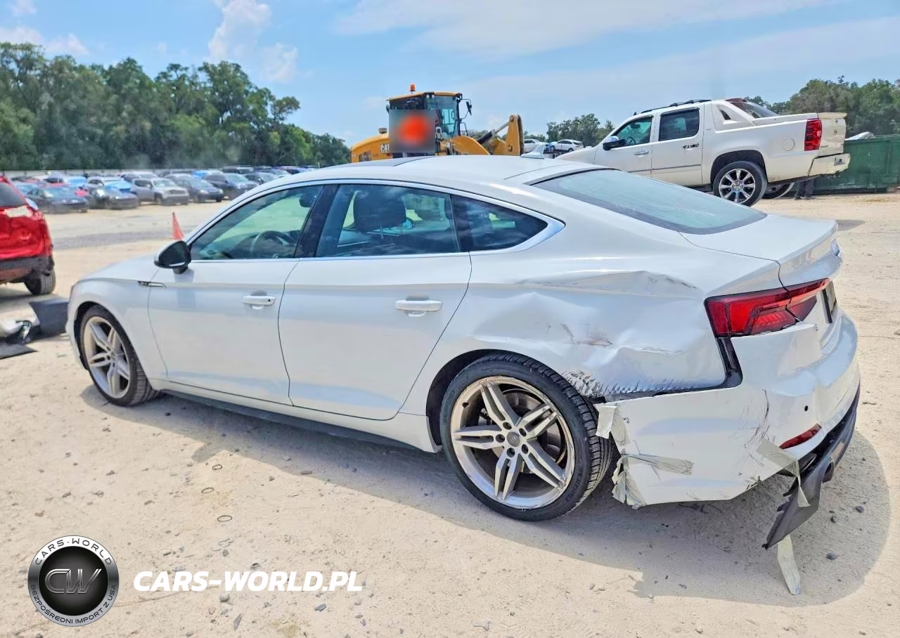 2018 Audi A5 Premium Plus S-Line VIN:WAUENCF52JA065789 - 2