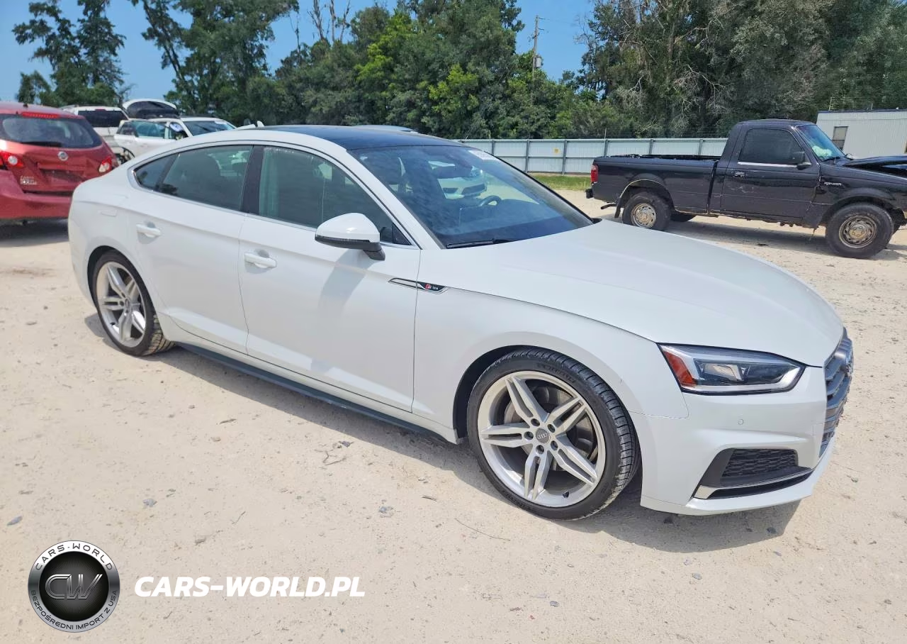2018 Audi A5 Premium Plus S-Line VIN:WAUENCF52JA065789 - 4