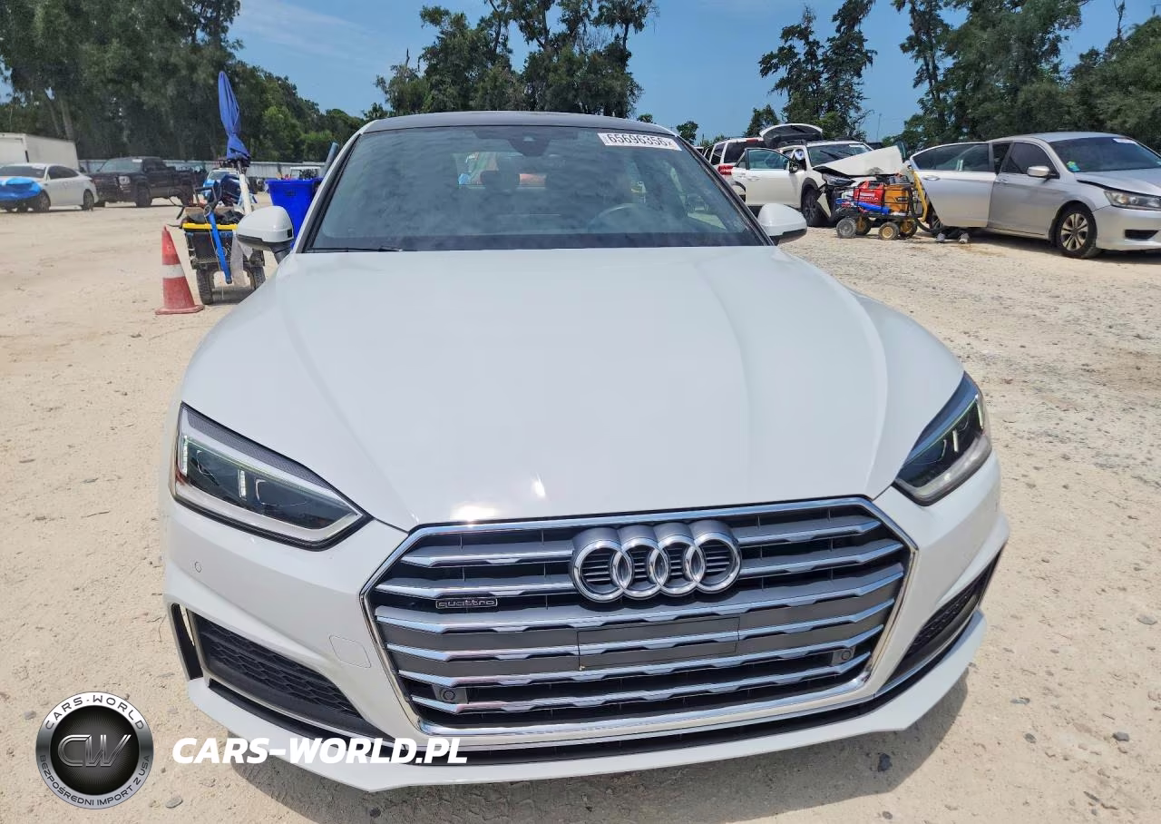 2018 Audi A5 Premium Plus S-Line VIN:WAUENCF52JA065789 - 5