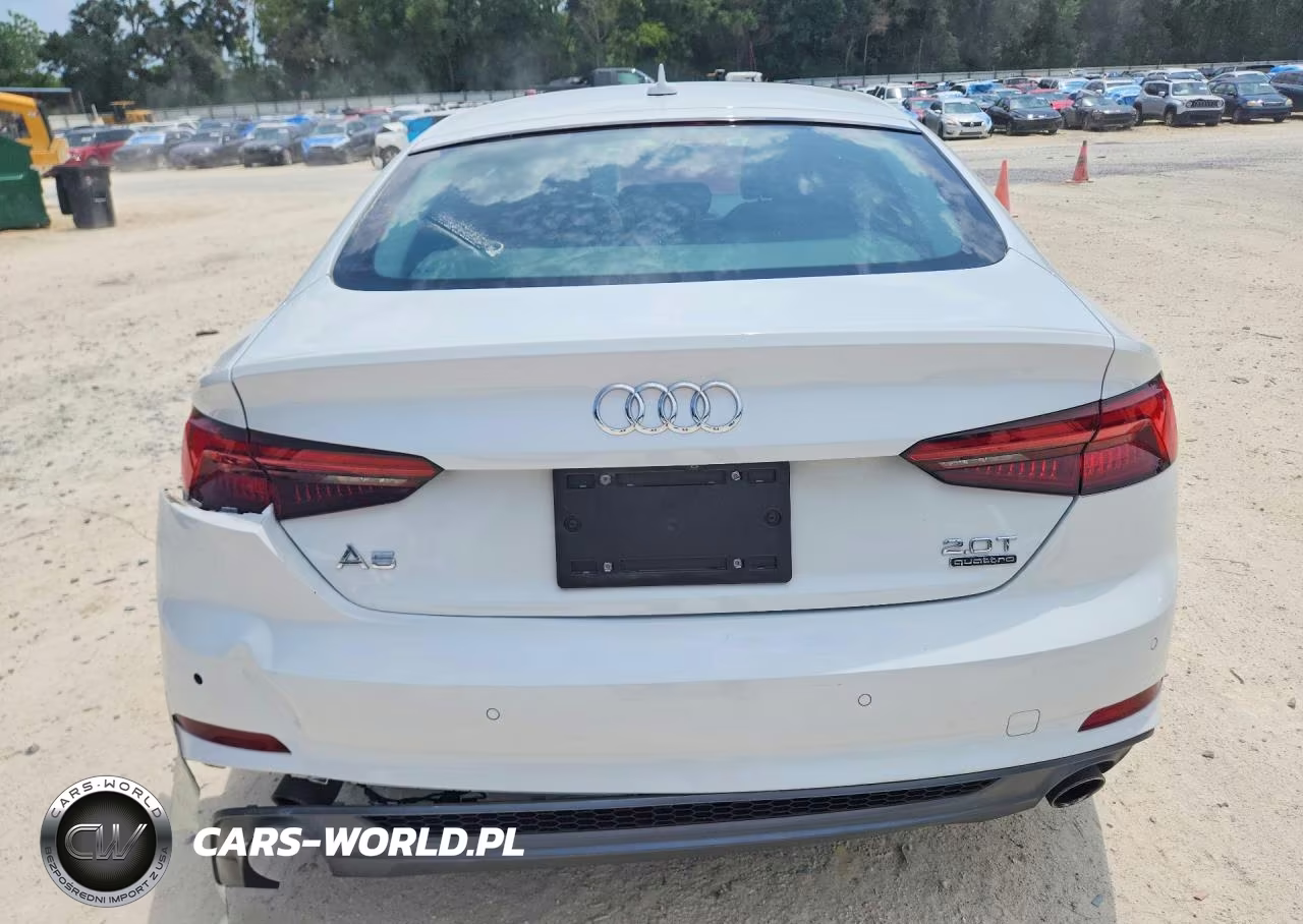 2018 Audi A5 Premium Plus S-Line VIN:WAUENCF52JA065789 - 6