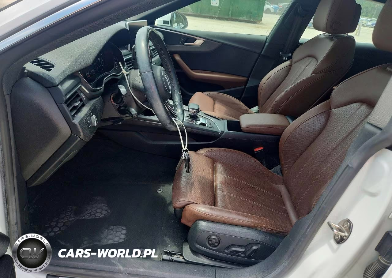 2018 Audi A5 Premium Plus S-Line VIN:WAUENCF52JA065789 - 7